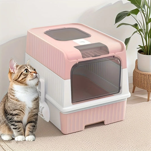 The pink version in a living room