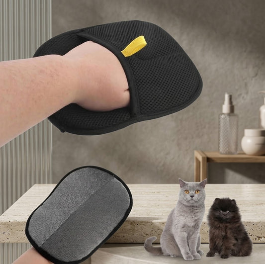 Reusable Pet Hair Mitt: Wipe, Rinse, Use It Again