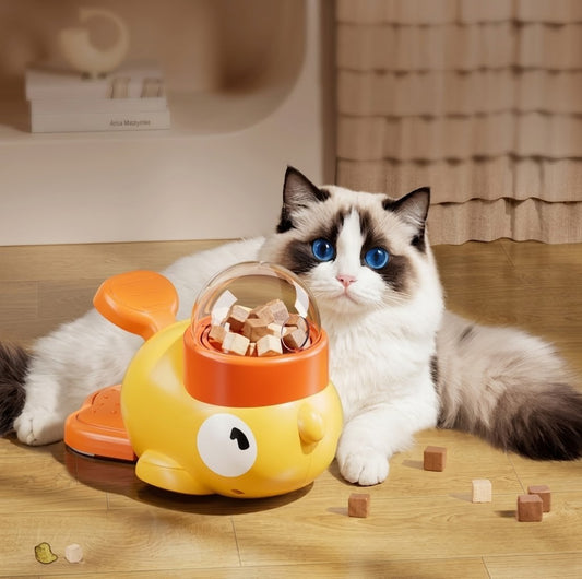 Interactive Duck Treat Dispenser & Slow Feeder (Free ship to Australia)