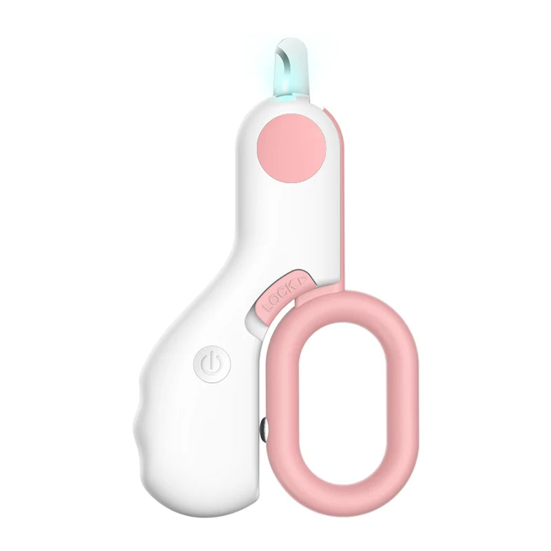 The pink LED nail clipper