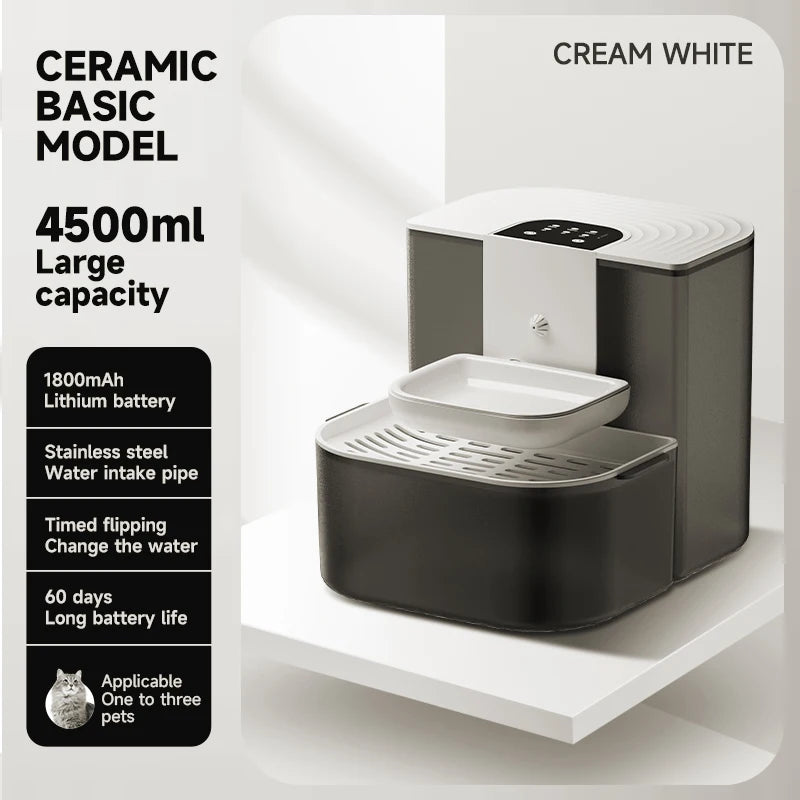 Basic version in cream, 1800 mAh
