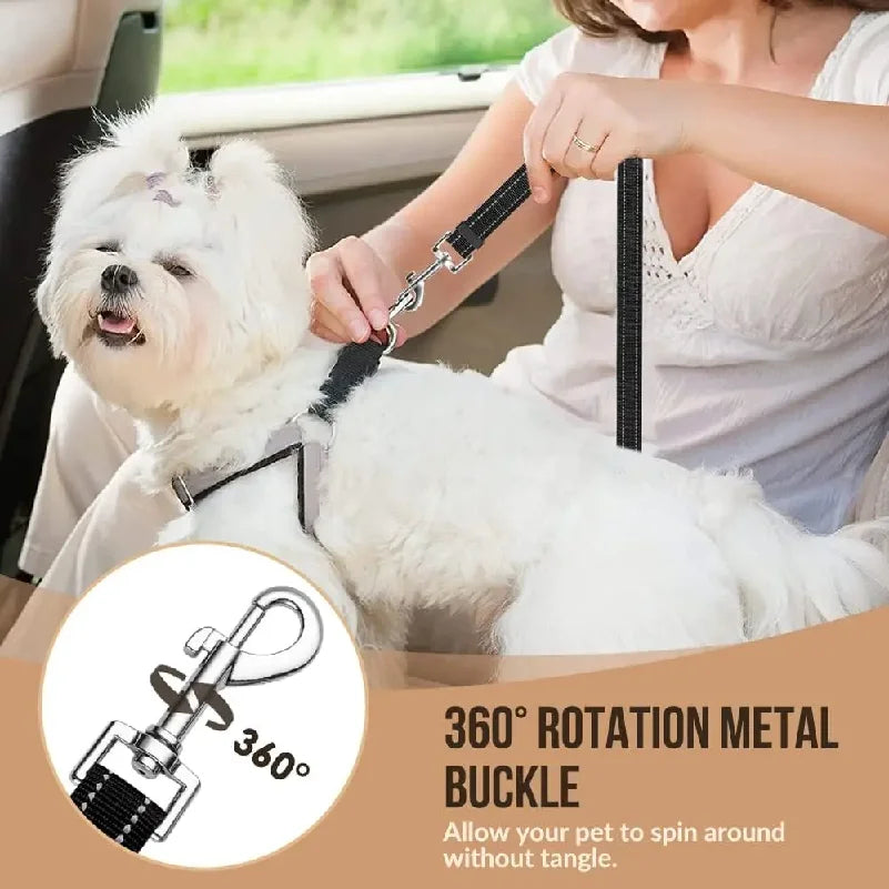 The 360 degree rotating metal buckle