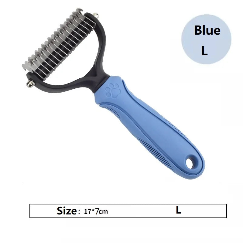 Size guide for the small version, 17 by 5 cm