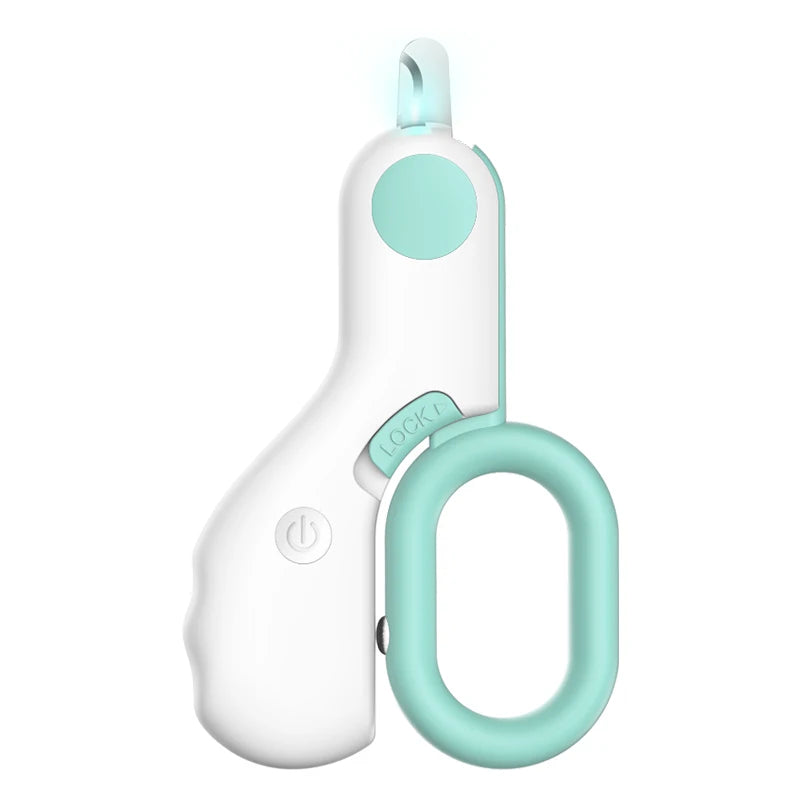 The mint LED nail clipper