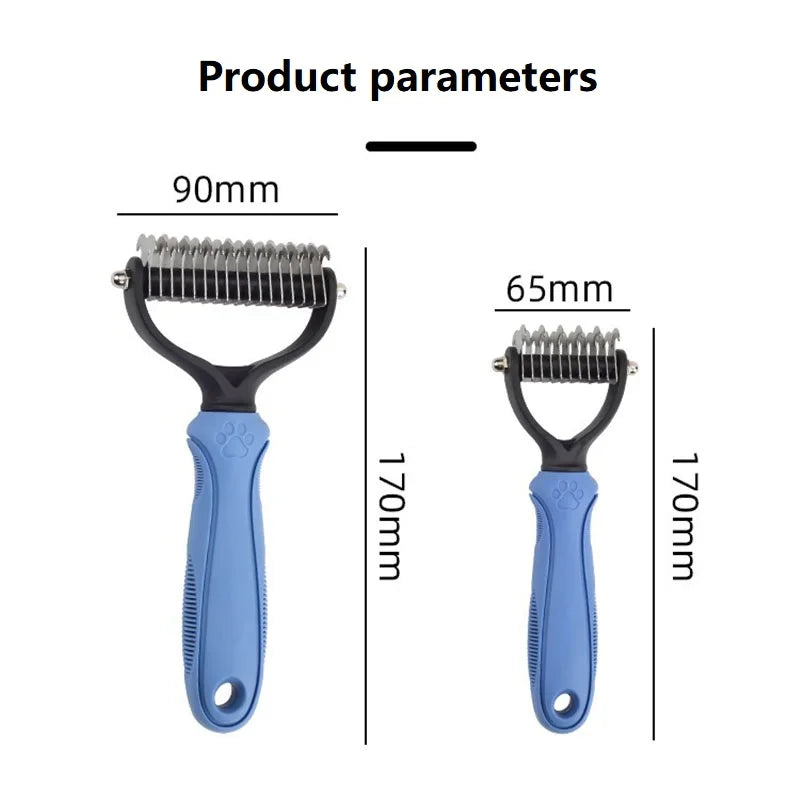 Product dimensions: 90 mm and 65 mm blades, 170 mm long