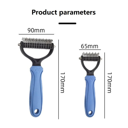 Product dimensions: 90 mm and 65 mm blades, 170 mm long