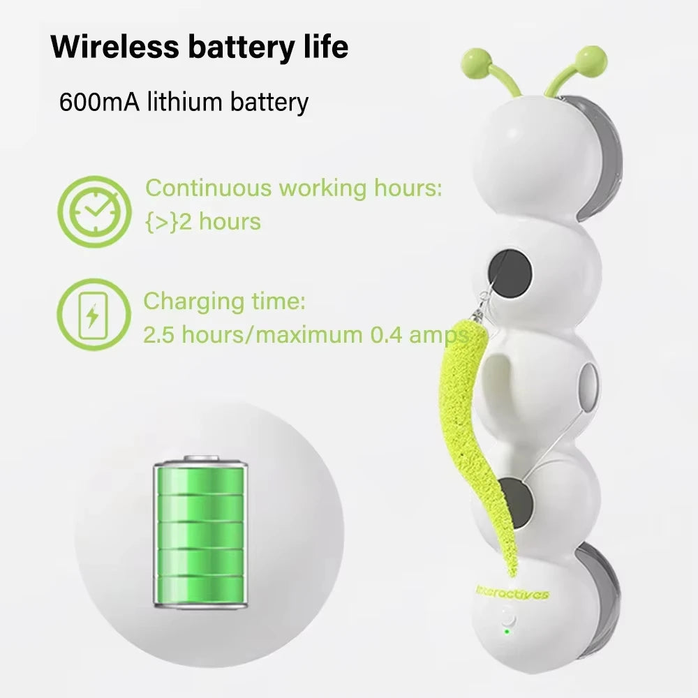 The toy with its rechargeable battery details