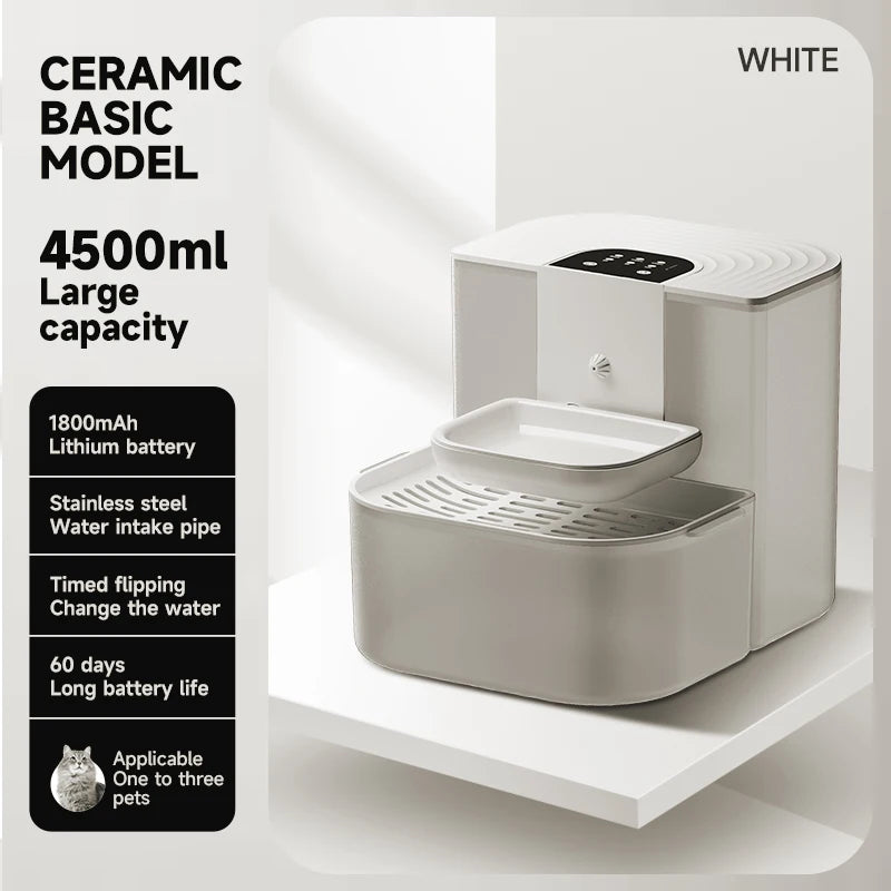 Basic version in white, 1800 mAh