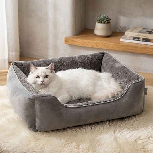 Premium Plush Pet Bed (Free ship to Australia)