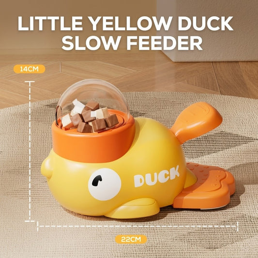 Interactive Duck Treat Dispenser & Slow Feeder (Free ship to Australia)